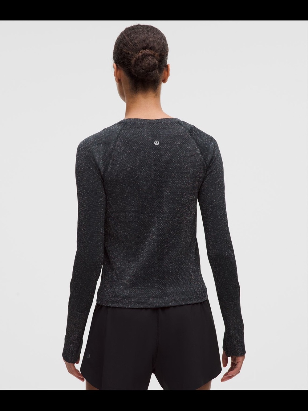 Lululemon Swiftly Tech Swiftly Tech Long-Sleeve Shirt 2.0 Waist
Length Sparkle - Picture 3 of 8